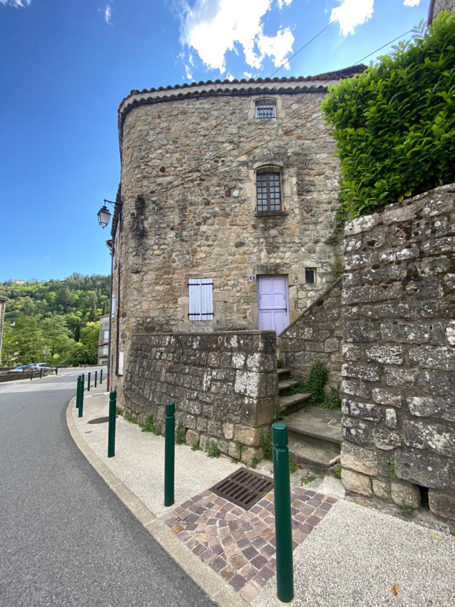 Appartement Atypique Largentière 외부 사진