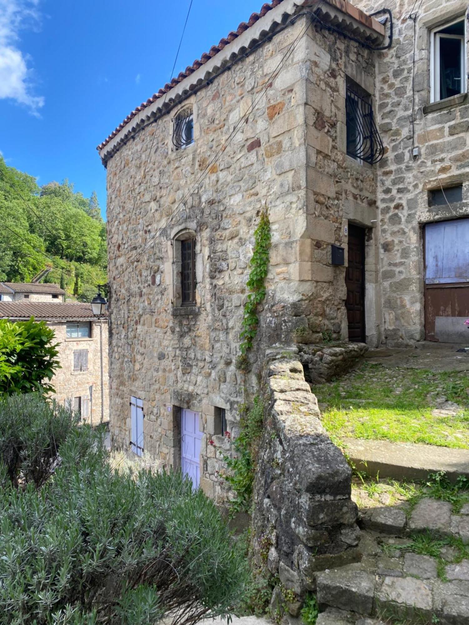 Appartement Atypique Largentière 외부 사진