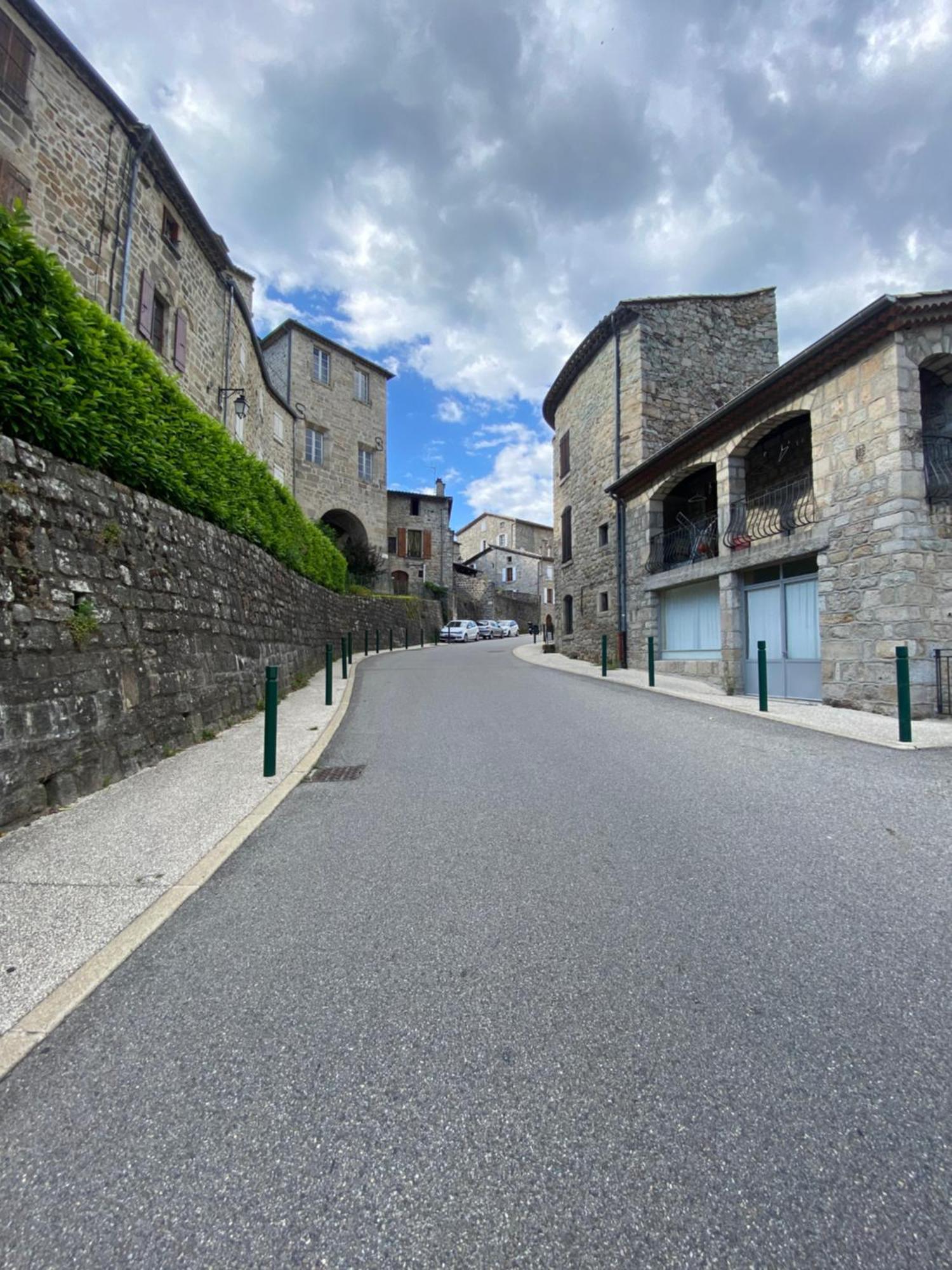 Appartement Atypique Largentière 외부 사진